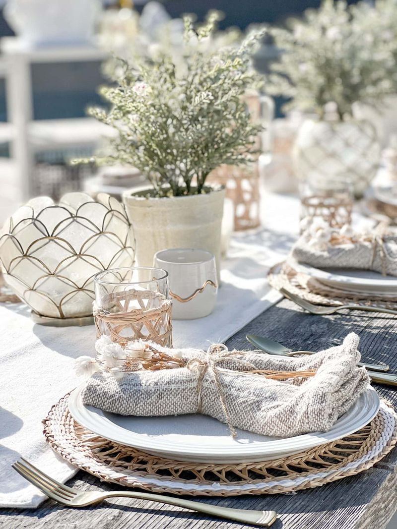 I'm An Interior Designer, And These Are The 13 Summer Decor Pieces I'm Urging Clients To Buy From $7 - Decor Hint Linen Napkins For Effortless Entertaining