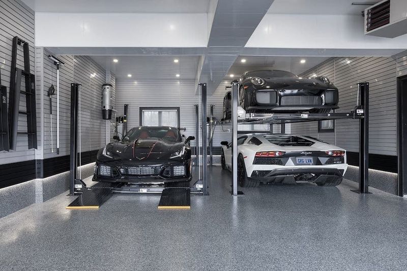 26 Barndominium Features That'll Make You Say 'Wait, That's A House?' - Decor Hint Vehicle Display Platforms