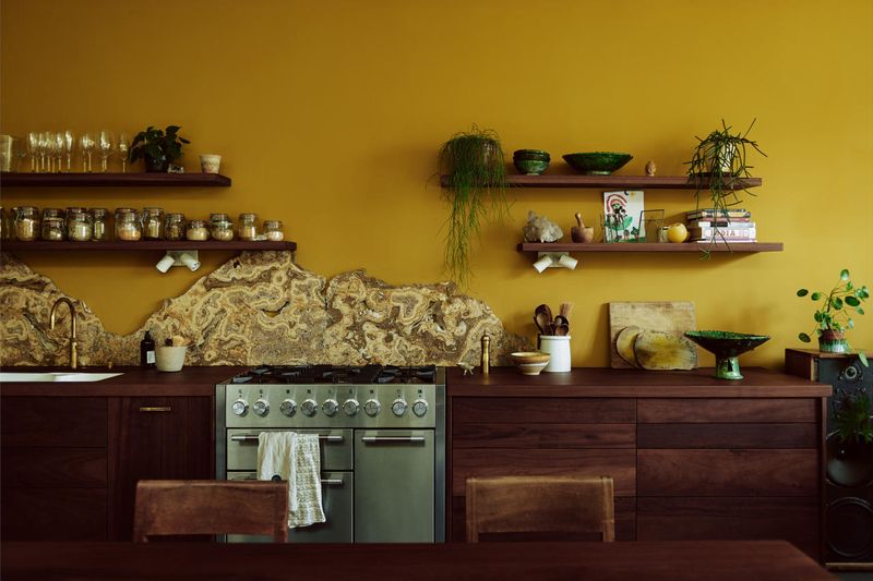 14 Kitchen Colors Going Out Of Style In Phoenix Homes (And 4 That Left Long Ago) - Decor Hint Harvest Gold