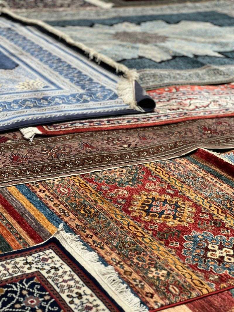 Hand-Knotted Persian Rugs