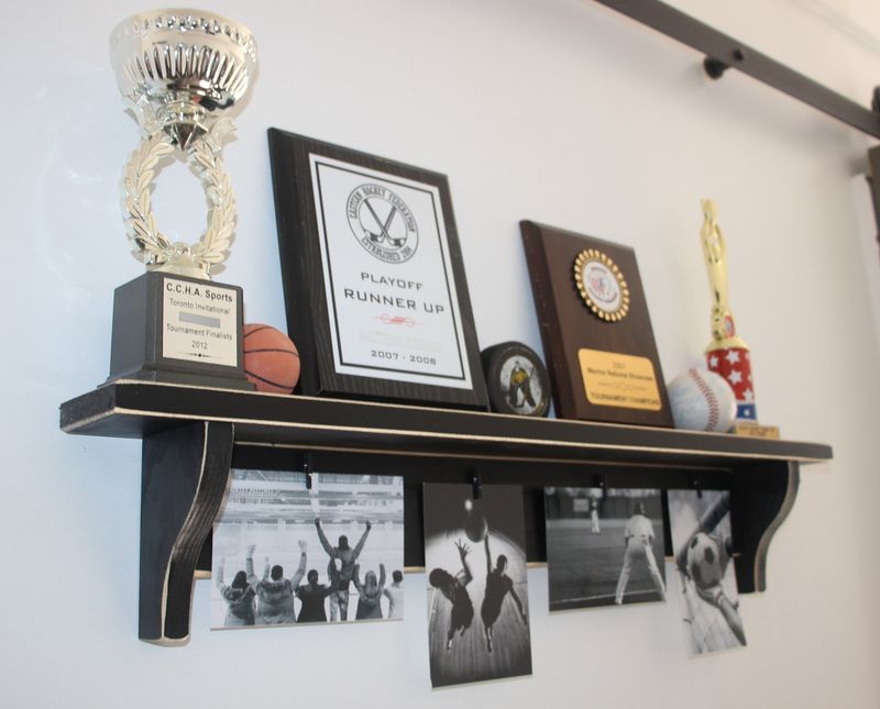 Designer Secrets: 8 Items You Should Absolutely Avoid Displaying On Your Living Room Shelves - Decor Hint Outdated Trophies And Awards