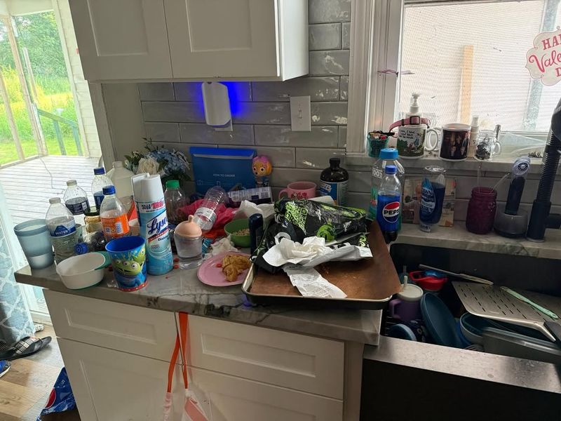 12 Kitchen Eyesores Designers Can't Stand (And 10 Features They Actually Love) - Decor Hint Cluttered Countertops