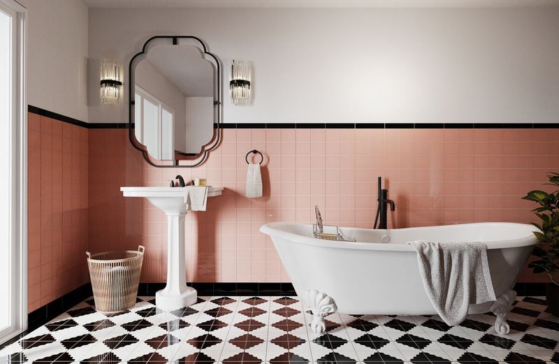 10 Bad Design Trends from 60 Years Ago We Pretend Never Happened + 7 We Hope Come Back - Decor Hint Retro Tile Patterns In Bathrooms