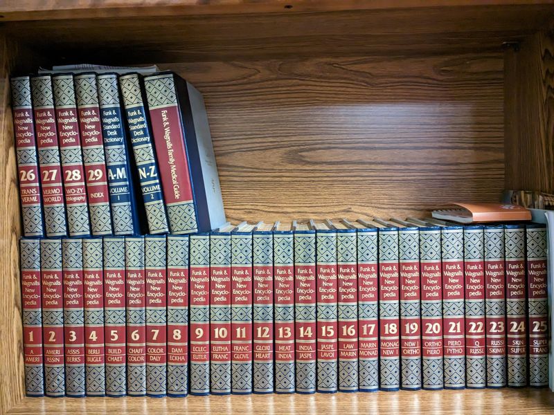 11 Antique Interior Items That Are Practically Worthless Nowadays (Plus 8 That Are Worth A Fortune) - Decor Hint Worthless: Vintage Encyclopedias
