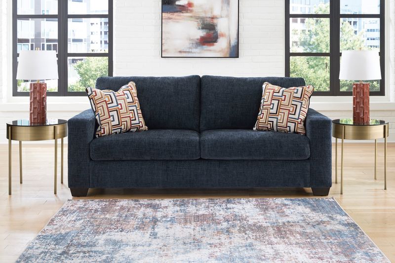 7 Old-School Sofa Shades Marylanders Are Ditching, And 9 Stylish Swaps - Decor Hint Slate Blue