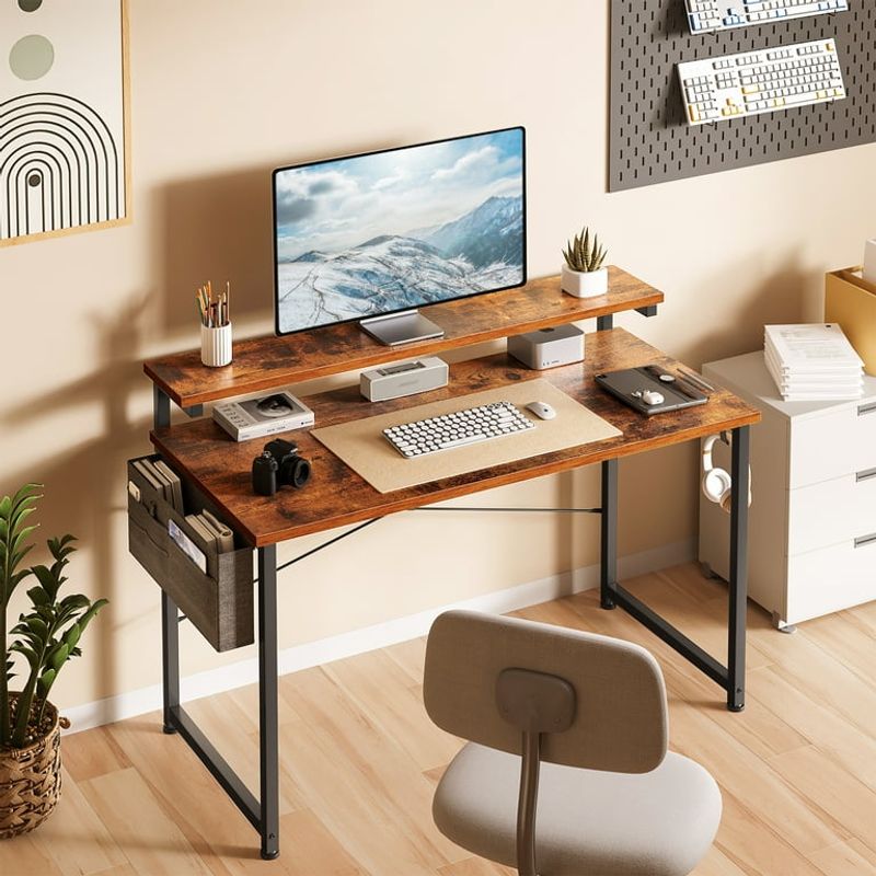 Space-Saving Desk