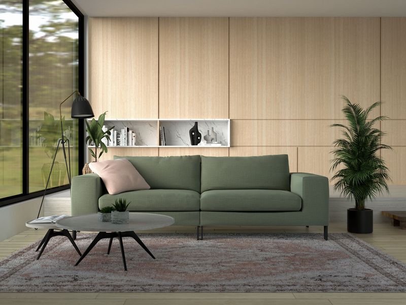 7 Sofa Shades That Fit Most New York Living Room Styles - Decor Hint Sage Green