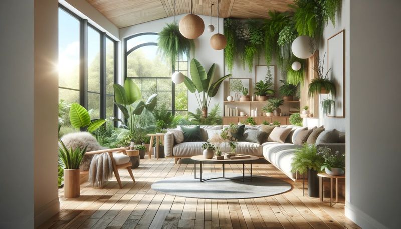 Biophilic Living Sofas
