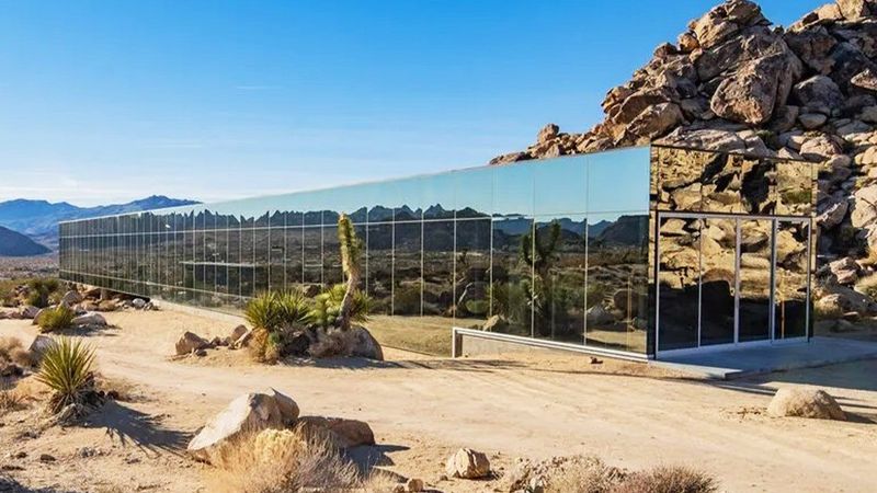 Invisible House: Joshua Tree's Mirage In The Desert