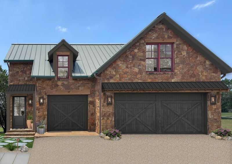 Smart Exterior Design Tips To Help Your Home Stand Out From The Rest - Decor Hint Upgrade Your Garage Door