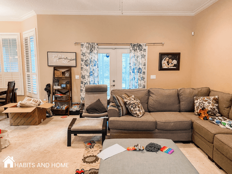 Stop Hoarding 21 Ways To Finally Declutter Your Home - Decor Hint Tackle One Room at a Time