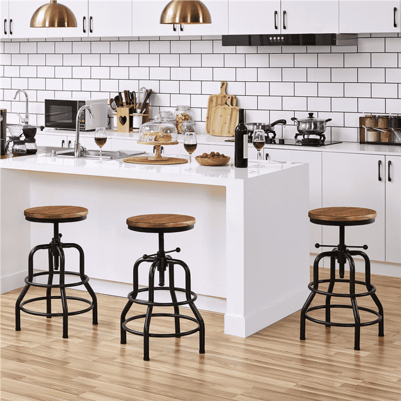 Industrial Bar Stools