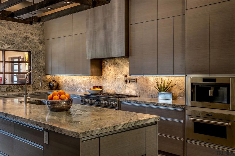 12 Kitchen Trends For 2025 That Will Finally Say Goodbye To White Cabinets (Plus 5 Extra Unique And Stylish Ideas) - Decor Hint Industrial Metal Cabinets