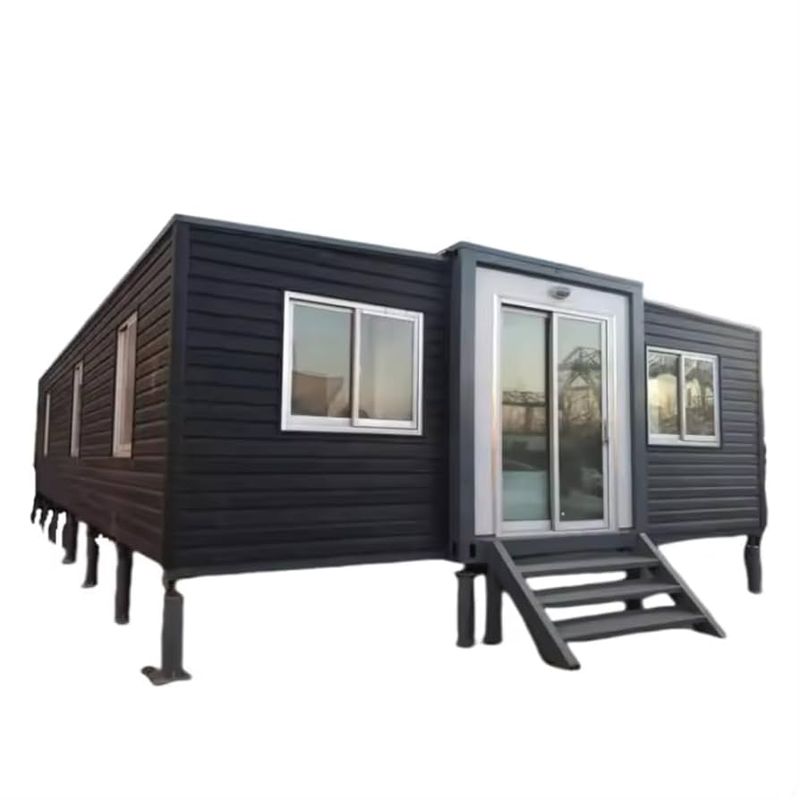23 Tiny Homes From Amazon For Everyone's Liking - Decor Hint Two-Bedroom Steel-Frame Tiny House