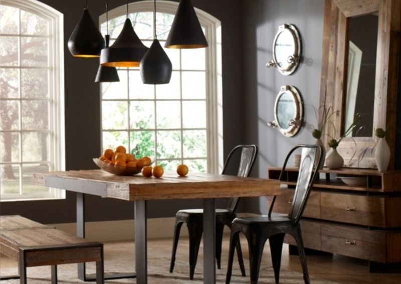 28 Industrial Decorating Ideas For The Whole House - Decor Hint Reclaimed Wood Furniture