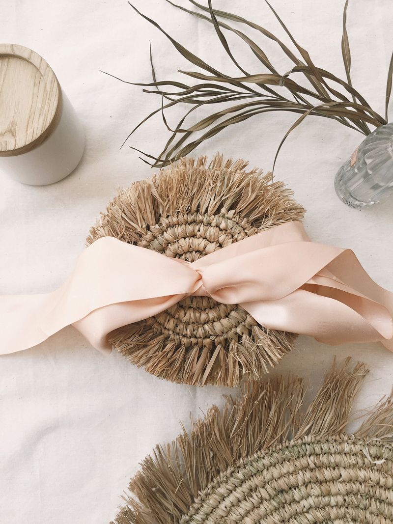I'm An Interior Designer, And These Are The 13 Summer Decor Pieces I'm Urging Clients To Buy From $7 - Decor Hint Raffia Trivets That Add Artisanal Texture