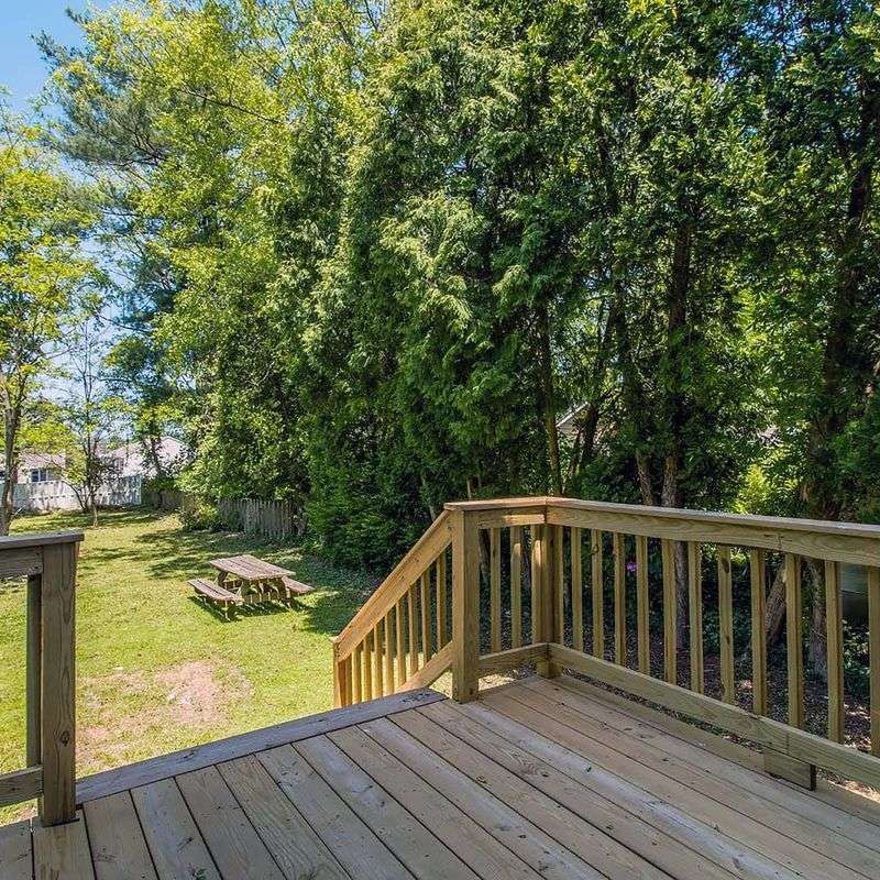 Charming Outdoor Features Seen In New Jersey Homes - Decor Hint Boardwalk-Inspired Backyard Decks