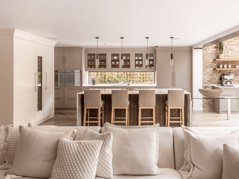 New Mexico Living Rooms Called, They Want These Couch Colors Retired (And These 8 Instead) - Decor Hint Warm Taupe: The Chameleon Neutral