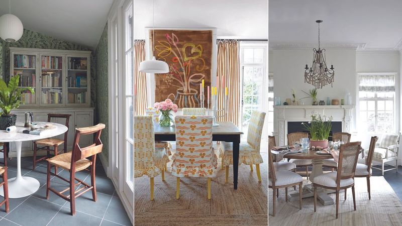 Brooklyn Style Alert 7 Decor Pieces On Their Way Out In 2026 And 7 That Should've Gone Last Year - Decor Hint Mix-and-Match Mismatched Chairs (Gone Last Year)