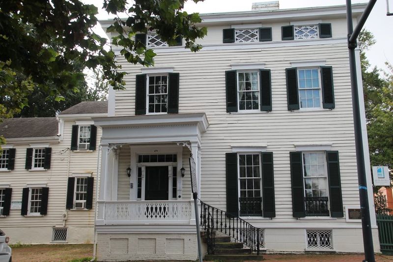 Federal-Style Entry Porches