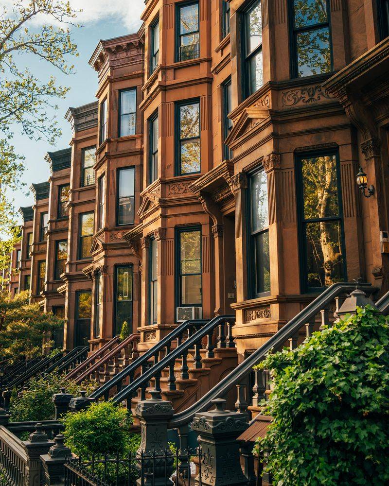 Brownstone Rowhouses