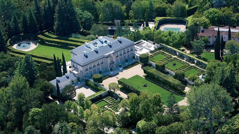 Here Are 22 Of The Most Expensive Mansions In America - Decor Hint Chartwell Estate In Bel Air