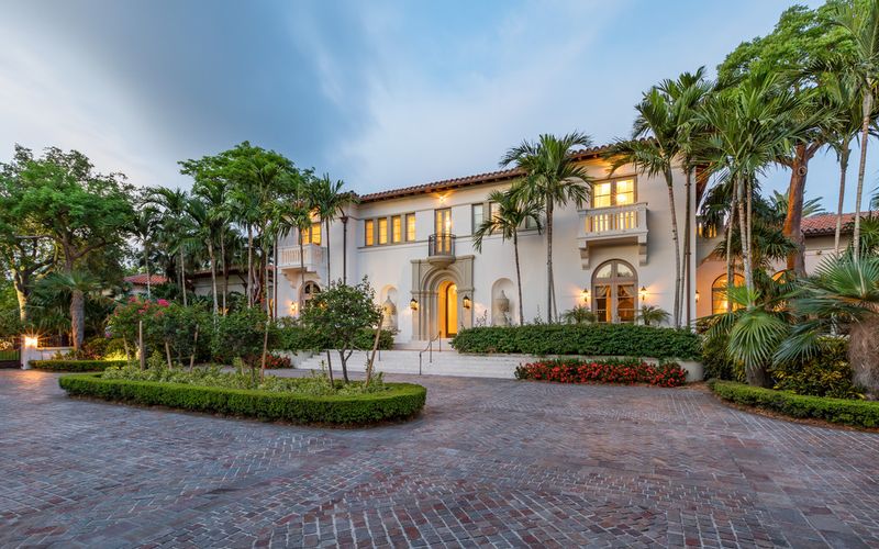 These 23 Mansions Are Breaking Price Records Especially In Beverly Hills And Miami - Decor Hint Coral Gables Historic Home