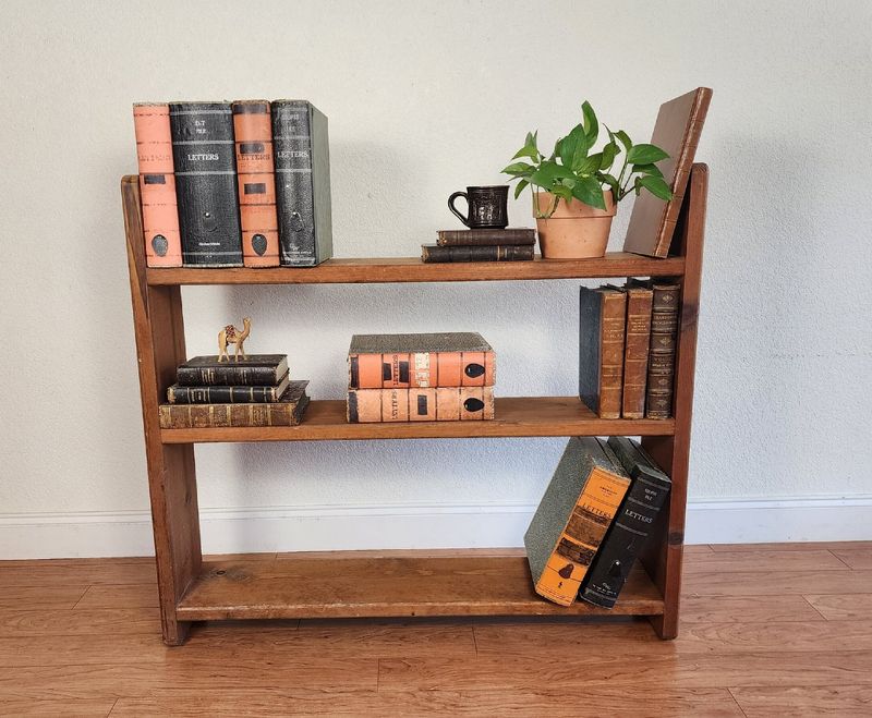 Wooden Bookshelves