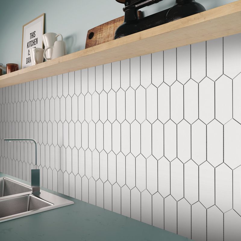 8 Weekend Renovation Ideas Favored By DIY Enthusiasts In San Francisco - Decor Hint Peel-and-Stick Backsplash
