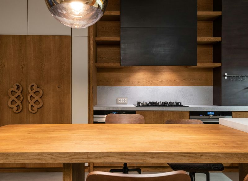 Create Open Shelving for Display