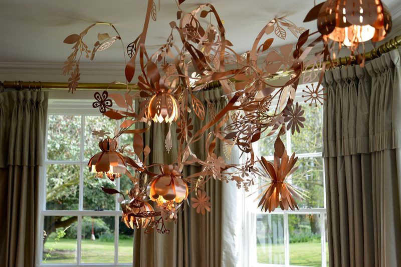 9 Stylish Blinds From The World's Most Creative Designers - Decor Hint Laser-Cut Metal Screens