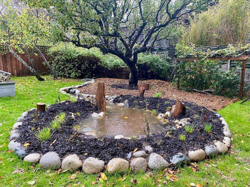 Weekend Home Projects Popular With DIYers In Oregon - Decor Hint Rain Garden Installation