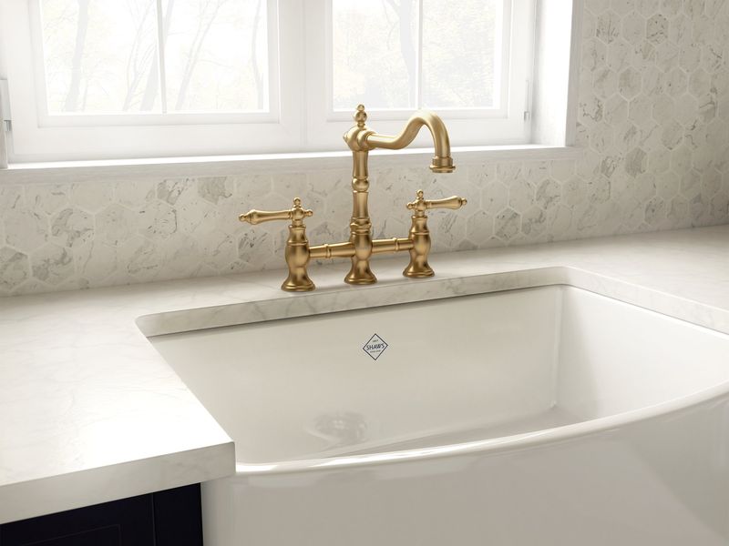 10 Kitchen Elements Bringing Down Houston Homes Plus 10 Designer-Approved Alternatives - Decor Hint Shiny Brass Fixtures from the 80s