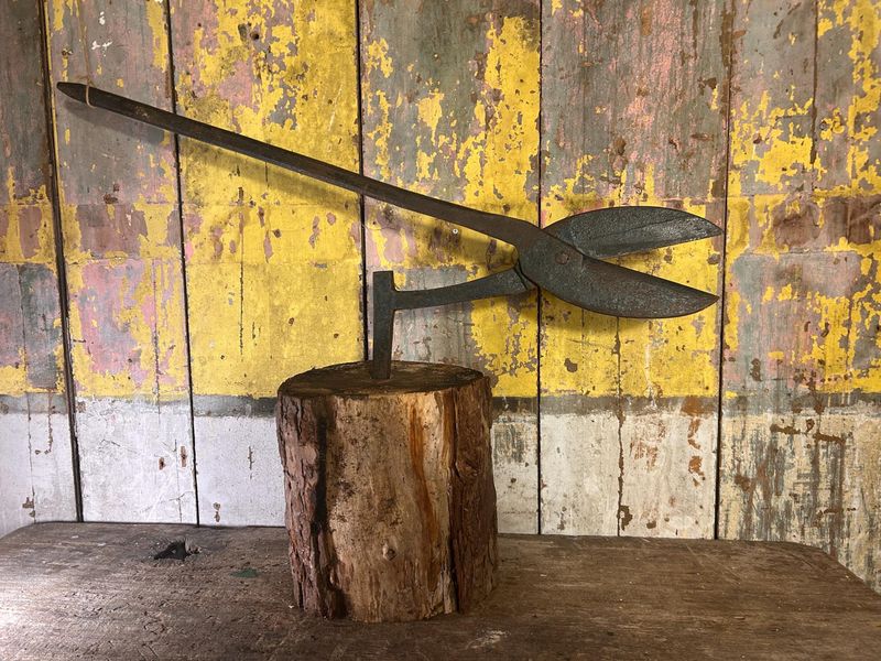 From Barns To Bedrooms: Rustic Antiques That Bring Real Value Home - Decor Hint Hand-Forged Farm Tools: Wall Art With Purpose