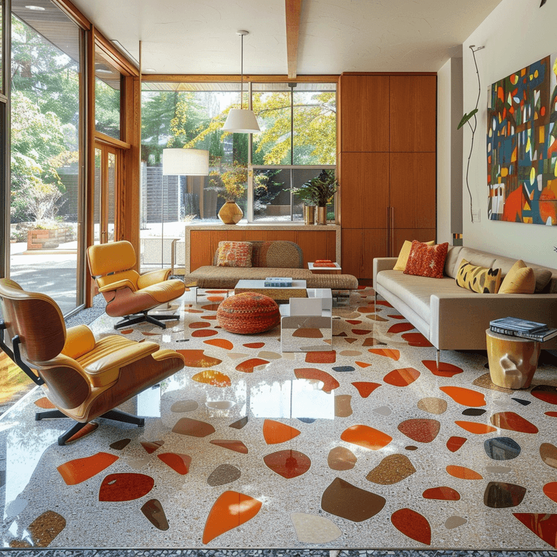 Terrazzo Flooring
