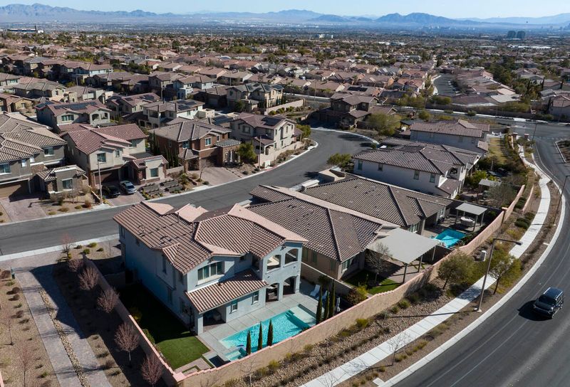 Large Suburban Houses