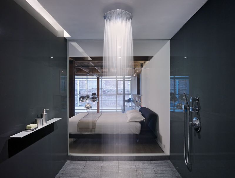 Boho Meets Desert With New Mexico Decor That Pops - Decor Hint Thunderstorm Shower Experience: Monsoon Season Bathroom