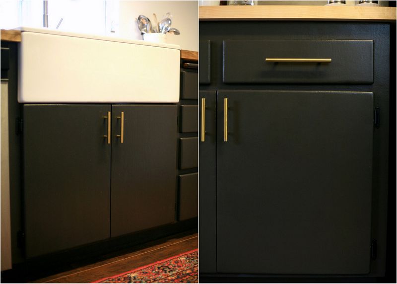 30 Smart Home Decorating Ideas That Cost Almost Nothing - Decor Hint Painted Furniture Hardware