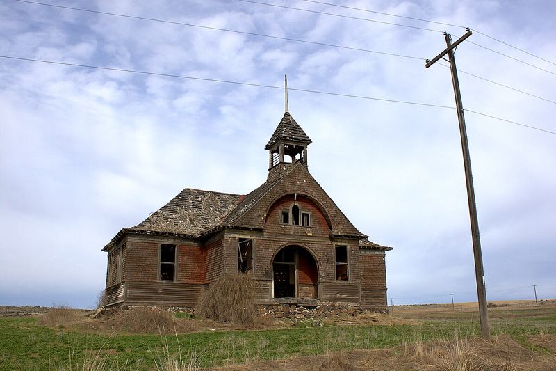 Govan Schoolhouse – Govan, Washington