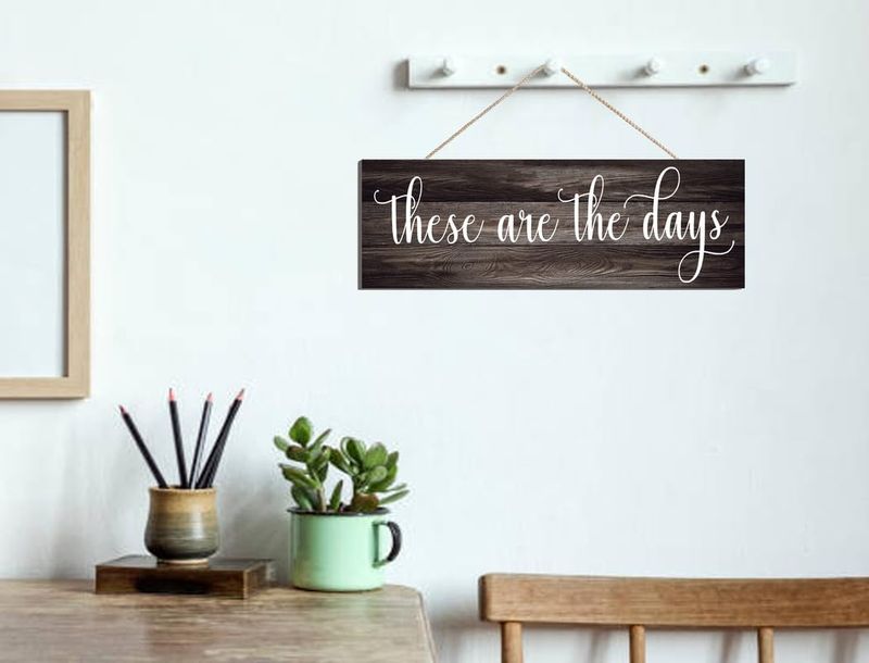 7 Outdated Decor Pieces To Ditch In 2026, And 4 Modern Alternatives To Bring In - Decor Hint Word Art Signs