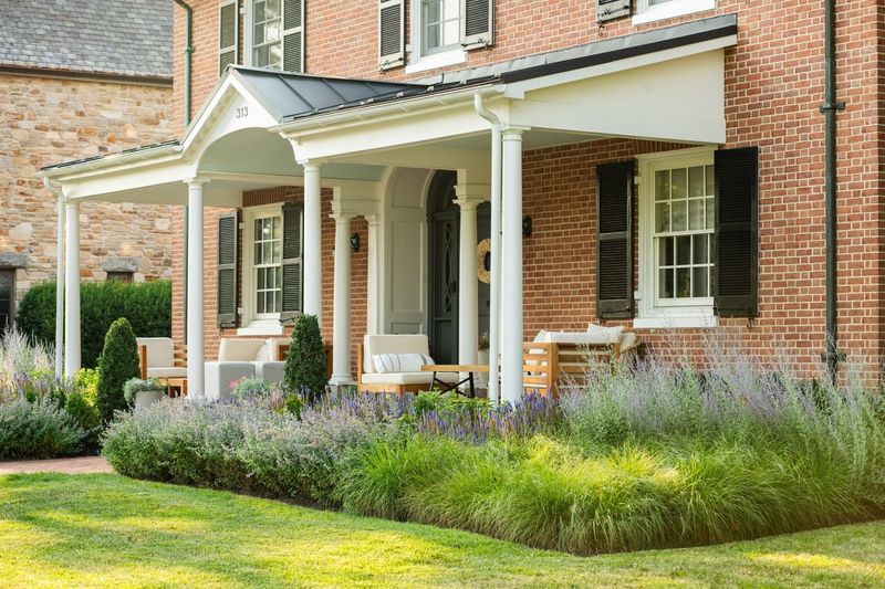 Discover The Outdoor Designs Making Maryland Neighborhoods Feel Like Home - Decor Hint Community-Facing Front Porches