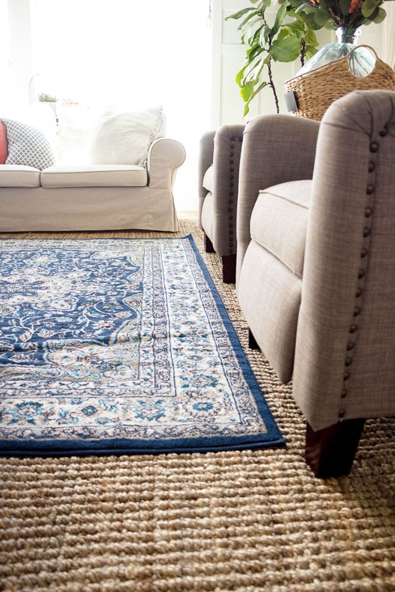 17 Tips On How To Decorate Your Home When You're Feeling Indecisive - Decor Hint Layer Rugs for Flexibility