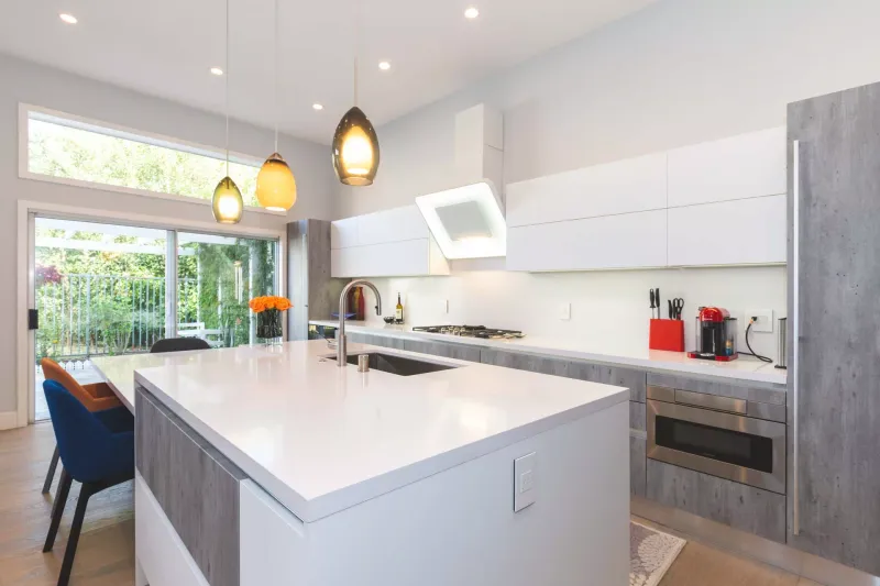 Fluorescent Kitchen Lighting