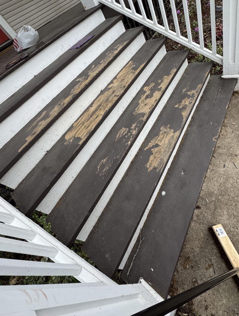 8 Outdoor Spaces In Washington Neighborhoods That Need Serious Improvement - Decor Hint Faded or Peeling Paint on Porches