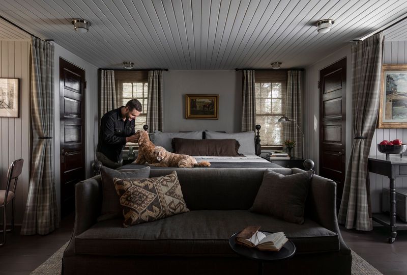 How A Crumbling Carriage House Became A Chic 450-Square-Foot Home - Decor Hint Preserving History While Adding Modern Comforts