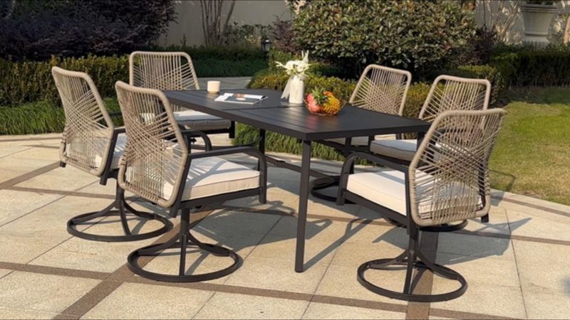 Score Outdoor Style For Less: 17 Best Patio Deals At Amazon's Home Outlet - Decor Hint Patio Dining Sets
