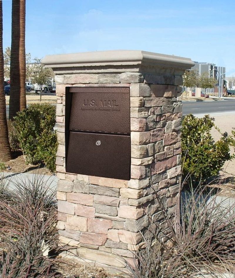 Ornate Mailboxes