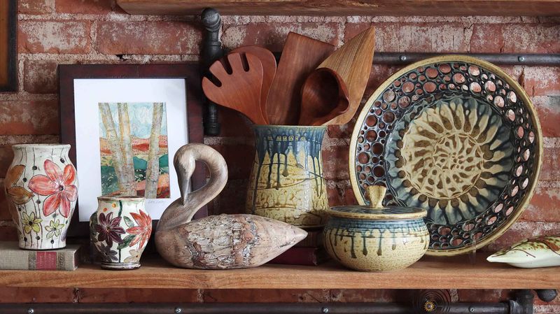 Handcrafted Pottery From Local Artisans