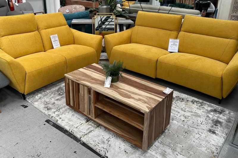 7 Old-School Sofa Shades Marylanders Are Ditching, And 9 Stylish Swaps - Decor Hint Golden Ochre