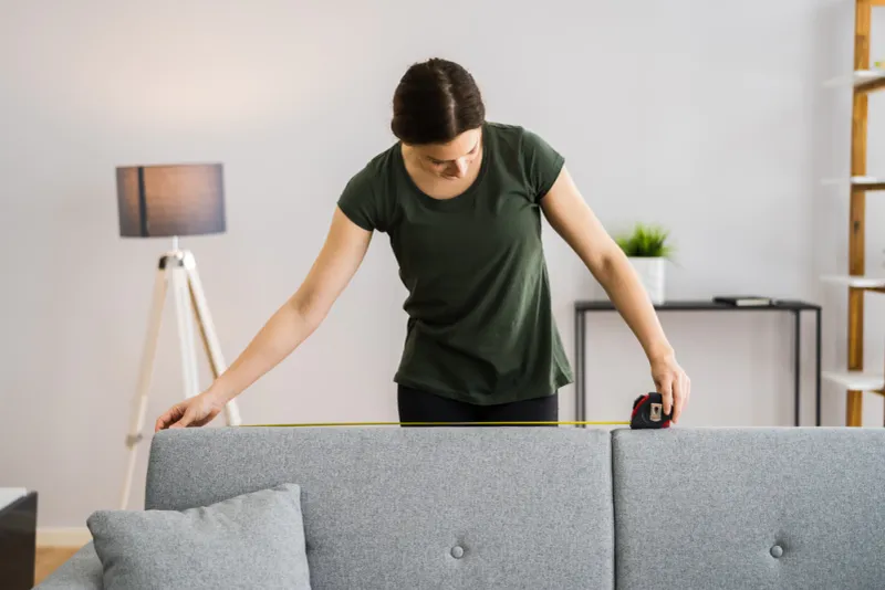 18 Most Useful Decorating Tips We've Ever Shared - Decor Hint Measure Before Buying Furniture